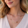Għażiża Mama - Cursive Mama Necklace - Thumbnail Image 3