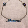 Għażiża Mama - Oval Crystal Necklace - Thumbnail Image 2