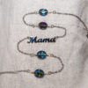 Għażiża Mama - Oval Crystal Necklace - Thumbnail Image 1
