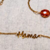 Għażiża Mama - Cursive Mama Necklace - Thumbnail Image 1