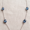Għażiża Mama - Oval Crystal Necklace - Thumbnail Image 3