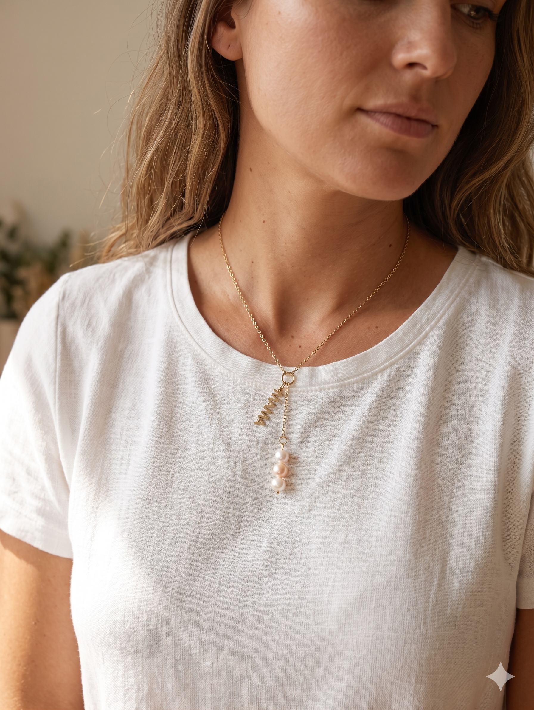Għażiża Mama - Pearl Set - Image 4
