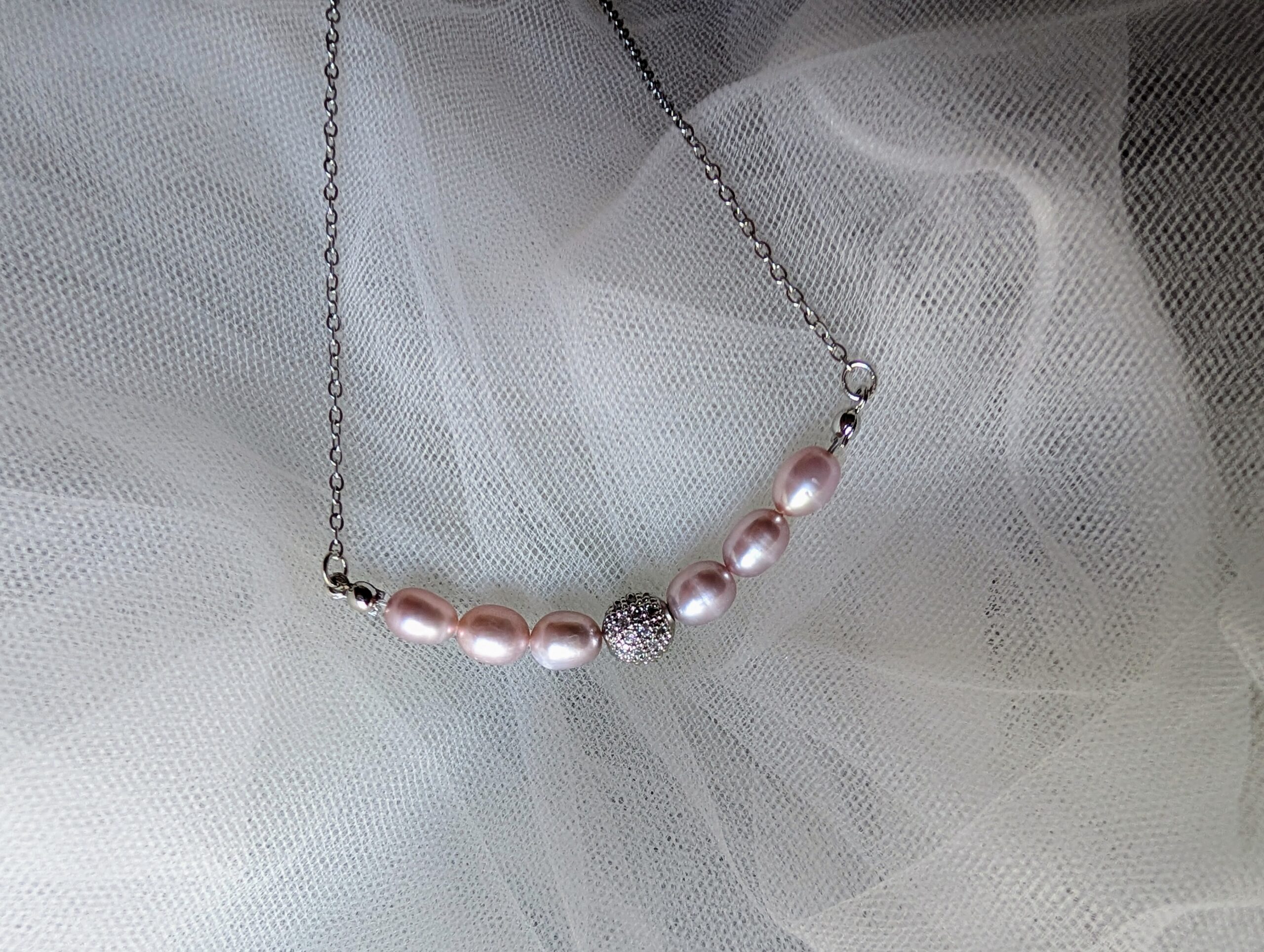 Perle - Bar Necklace - Image 2
