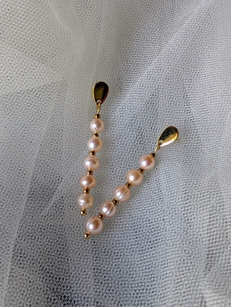 Rose Earrings