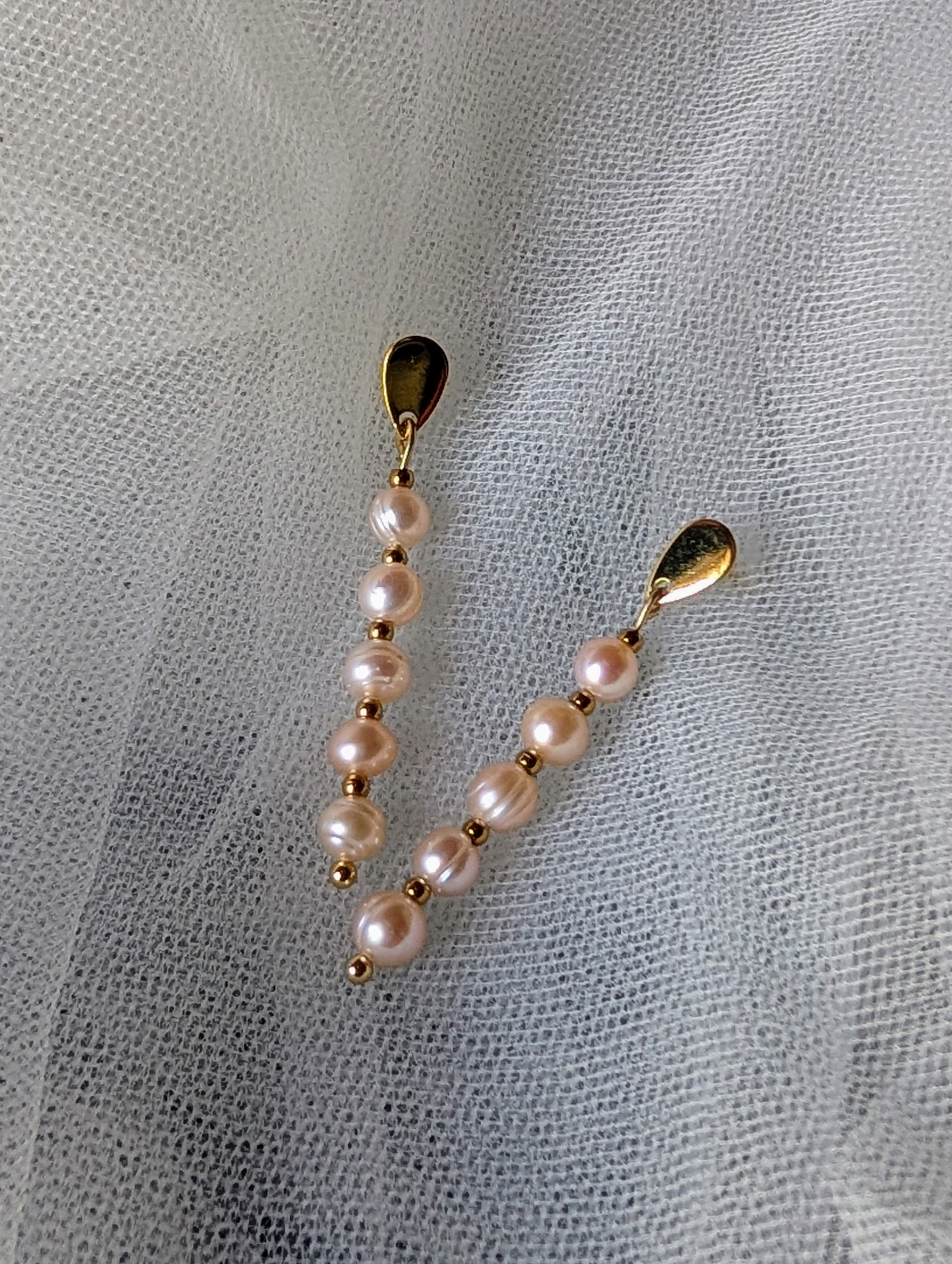Rose Earrings - Image 1