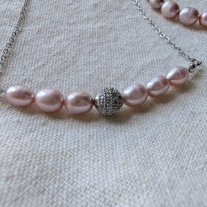 Perle - Bar Necklace