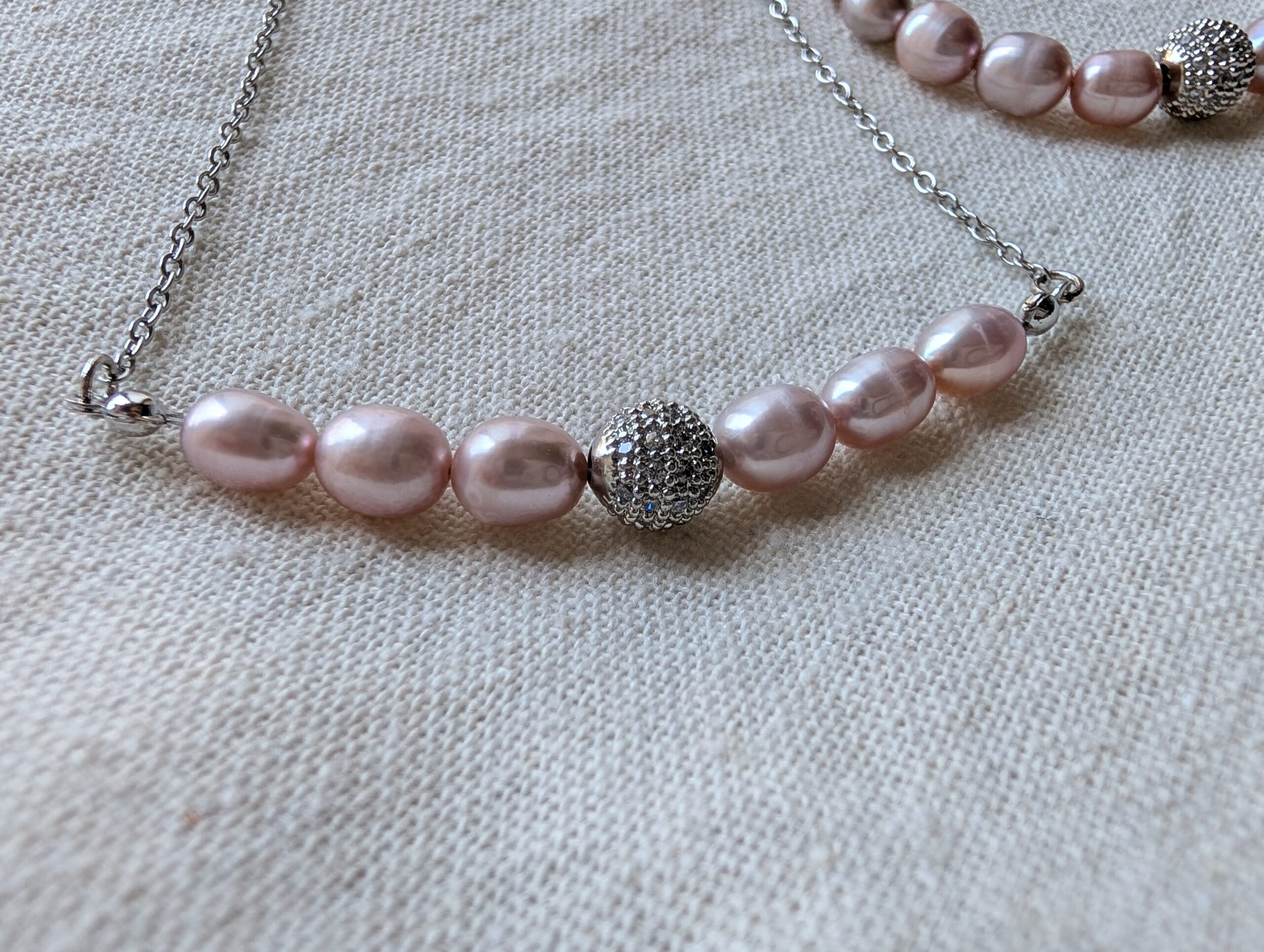 Perle - Bar Necklace - Image 1