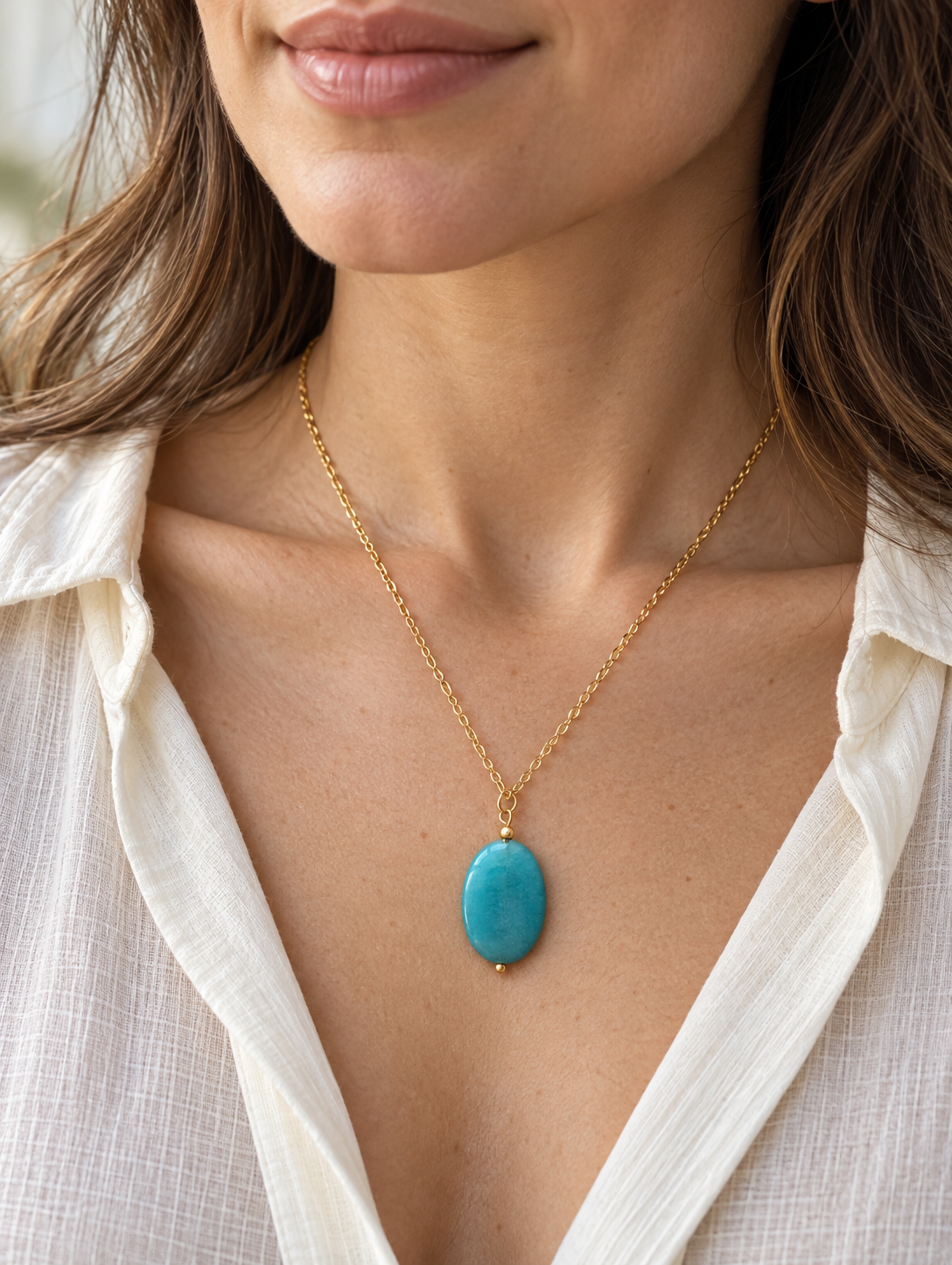 Blu Necklace - Image 2