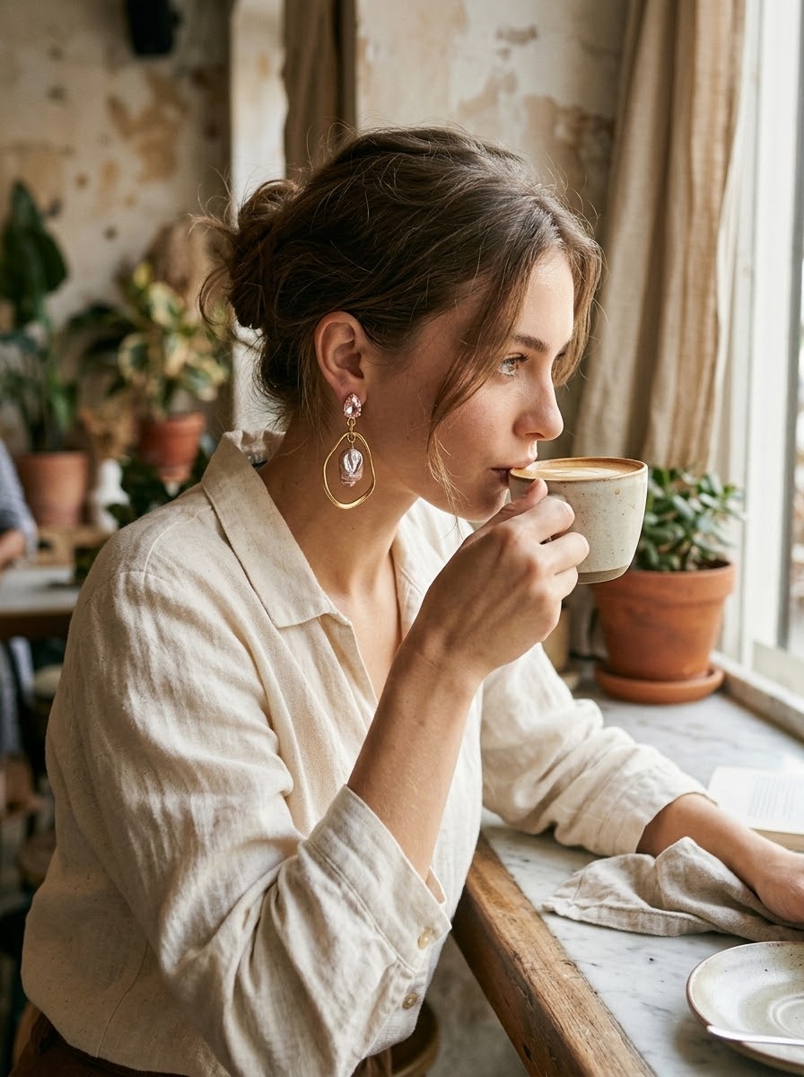 Becca Earrings - Image 2