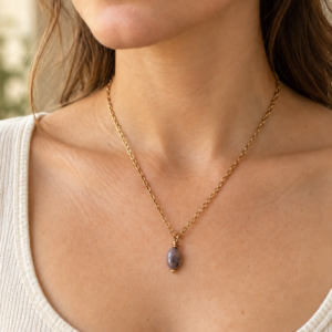 Mauve Necklace