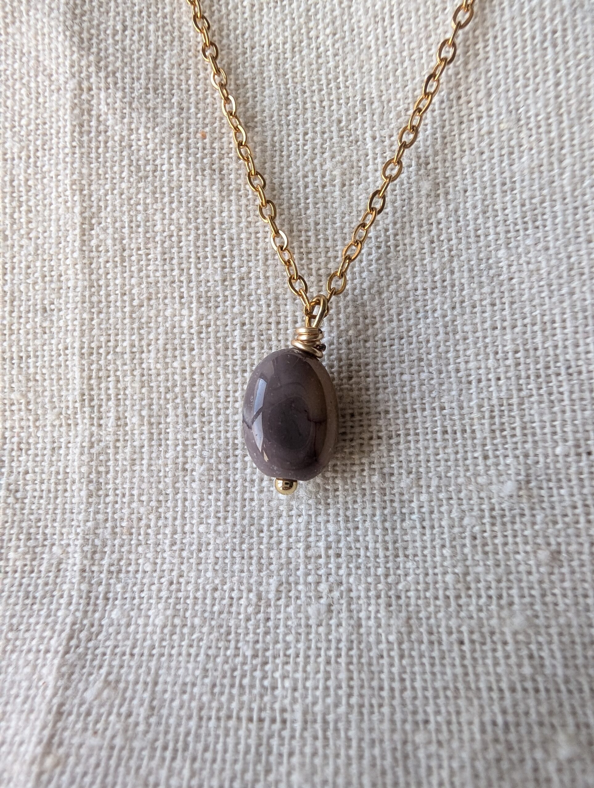Mauve Necklace - Image 2