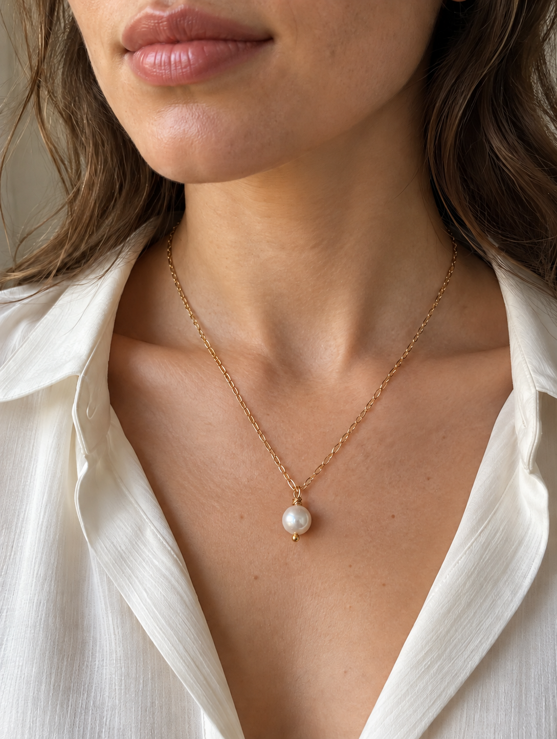 Pearl Necklace - Image 1